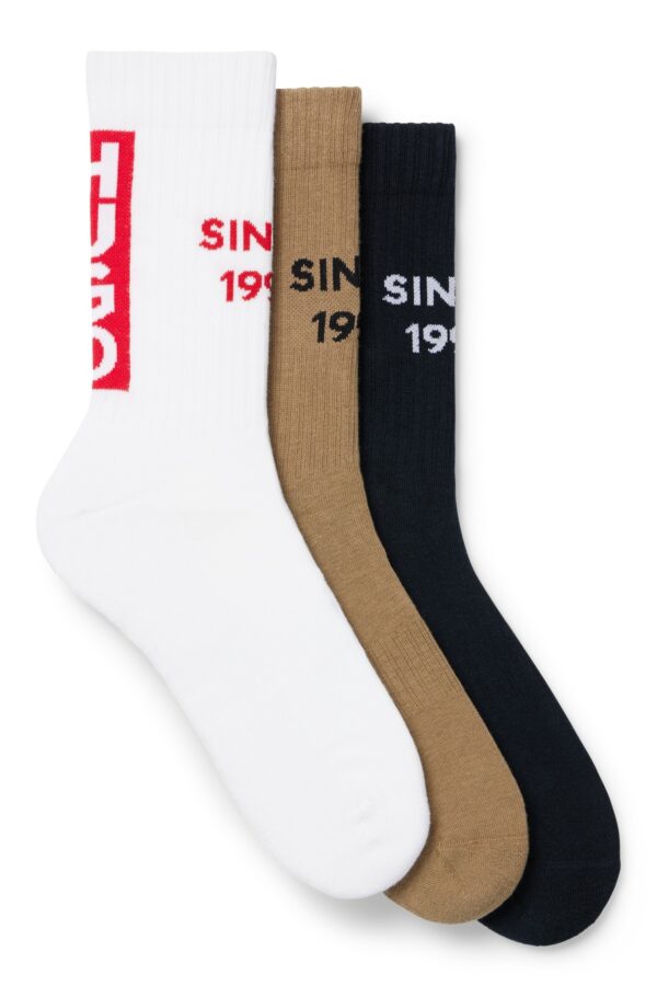 HUGO Freizeitsocken "3P QS SINCE93 CC 10251183 01"