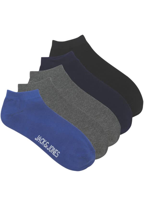 Jack & Jones Basicsocken "JACFRED SHORT SOCK 5 PACK"