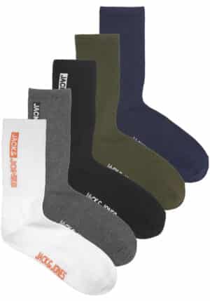 Jack & Jones Socken "JJ JACYAKU SOCKS 5 PACK"