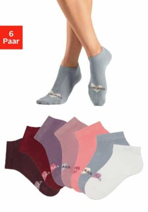 LASCANA Sneakersocken