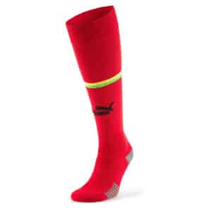 PUMA Fußball Stutzenstrümpfe "Ghana Striped Replica Socken Herren"