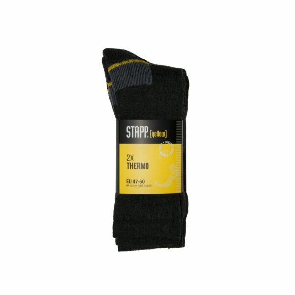 STAPP Yellow Thermosocken "Thermo 2-Pack"