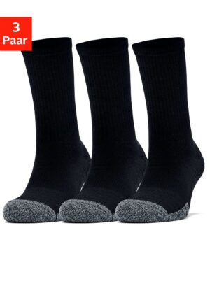 Under Armour Tennissocken "UA HEATGEAR CREW 3PK"